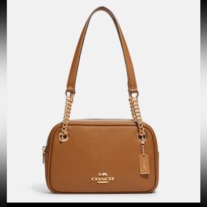 EUC Coach Cammie Chain Shoulder Bag - Penny